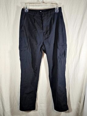 Vans Men’s Black Cargo Utility Skate Pants Est XS 28x27